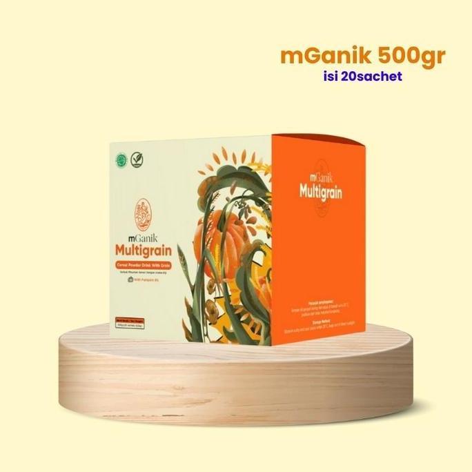 Super Food MGANIK Multigrain 500gr isi 20 sachet Makassar - Produk Serela Multigrain dengan 1001 Nut