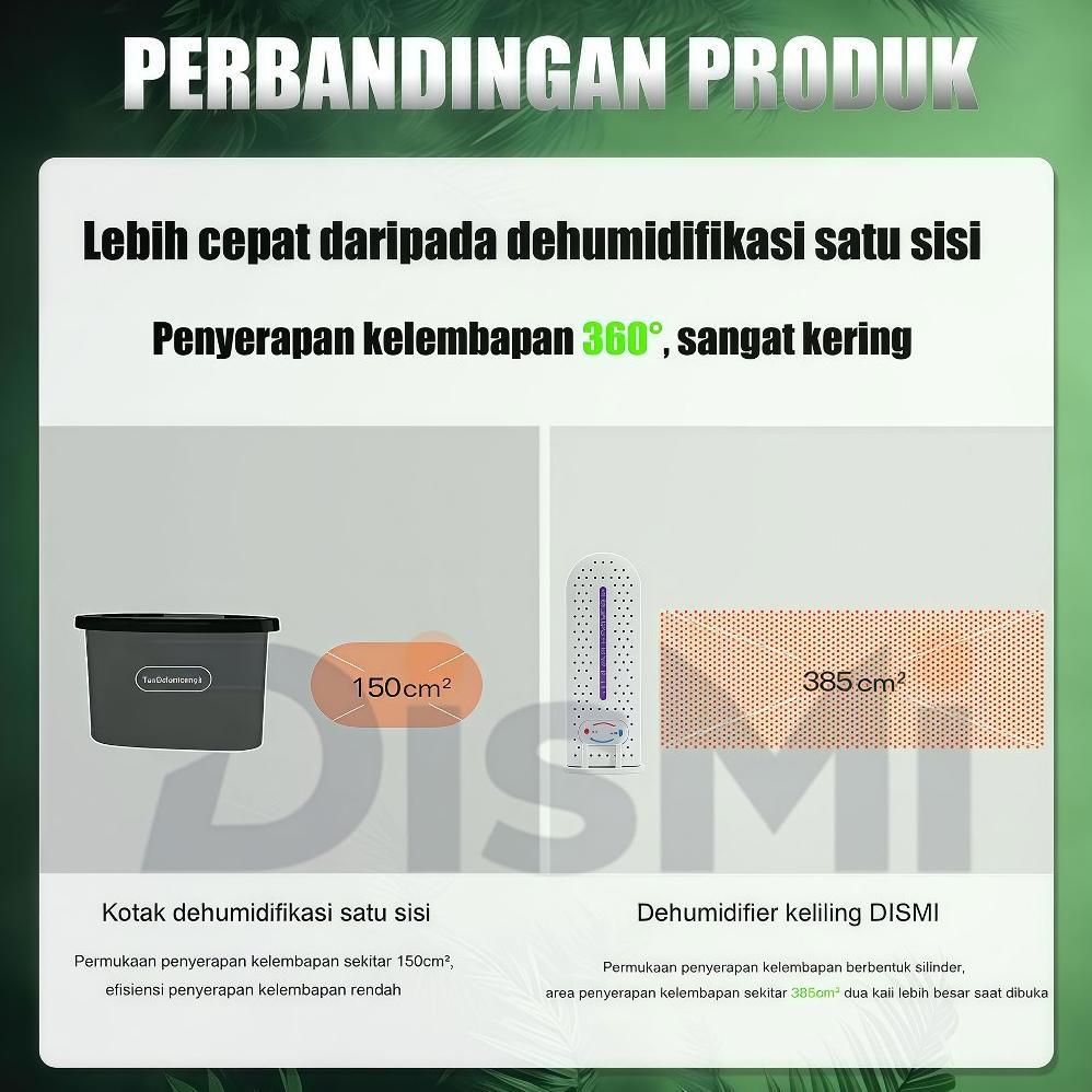 Best Deals Dismi-Dehumidifier Mini Dehumidifier Portabel, Dehumidifier Ruangan Senyap Dehumidifier P