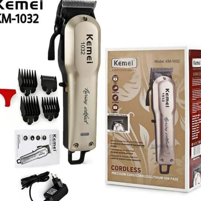 MESIN CUKUR RAMBUT KEMEI KM 1032