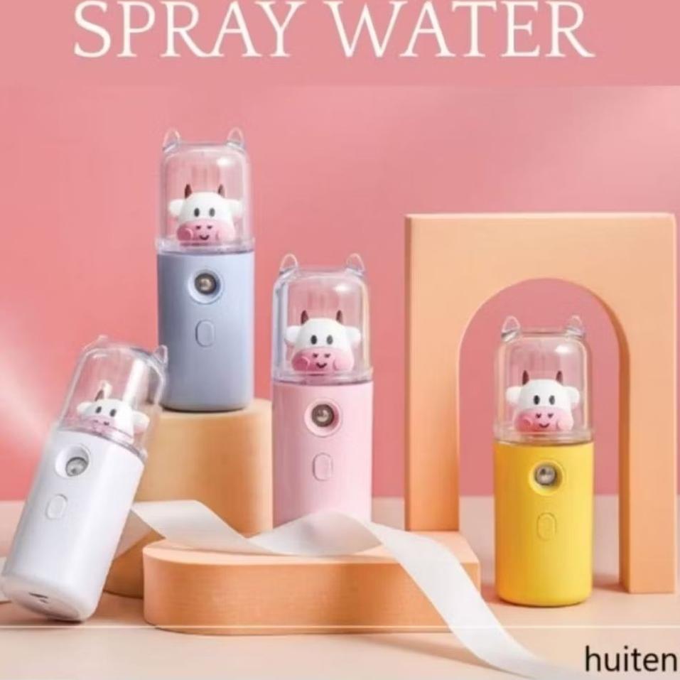 HOT DEALS Karakter Nano Mist Mini Nano Spray Gun Perawatan Wajah Portable Lucu