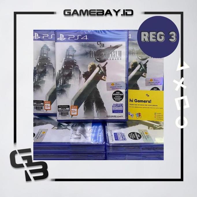 (Best) PS4 Final Fantasy VII / 7 Remake / FF 7 Remake