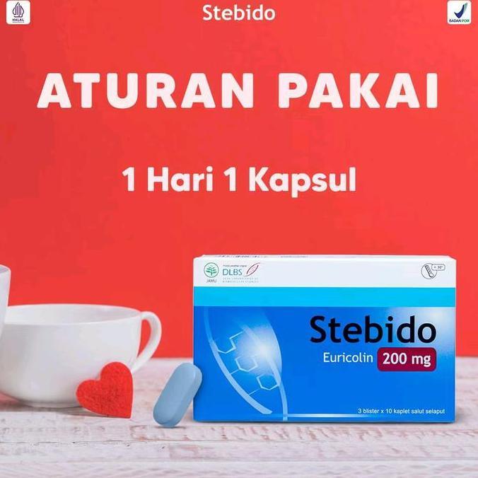 Stebido - STEBIDO - 1 Box Membantu Tingkatkan Peforma Dan Energi Pria Agar Tetap Maksimal