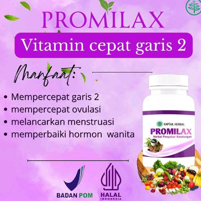 PROMILAX penyubur kandungan 100% reall
