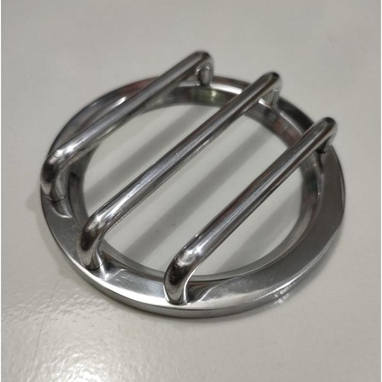 TUTUP SPEAKER 3 INCH/GRIL SPEKER 3 INCH BAHAN ALUMINIUM BERKUALITAS