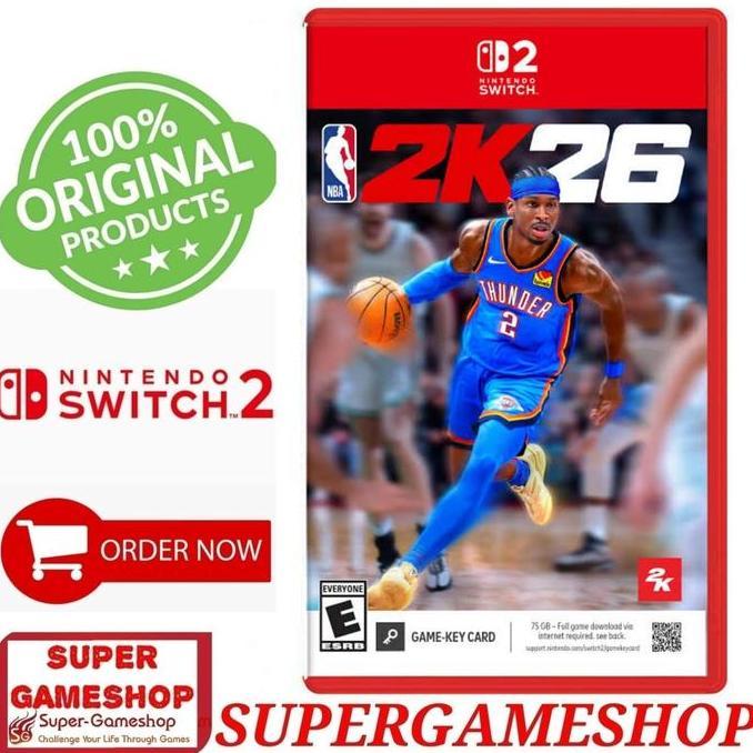 (Best) [Nintendo Switch 2] NBA2K26 Switch2 NBA 2k26 Nintendo Switch 2 NBA2K26 NBA
