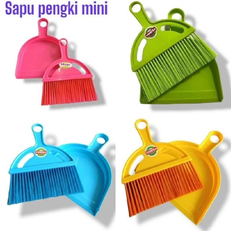 Big Promo Sapu Mobil Vinoda/Pengki+ Sapu Tangan Vinoda/Sapu Mini Vinoda