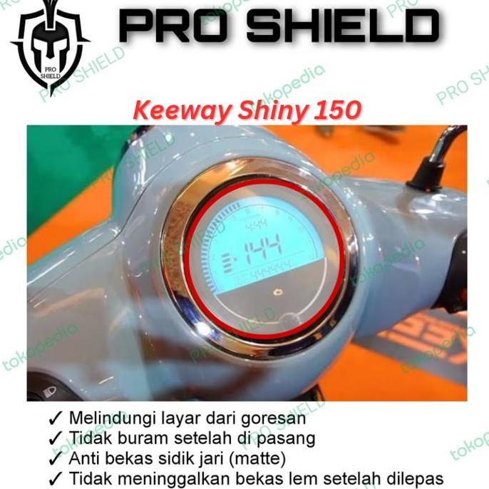 Anti gores speedometer keeway shiny