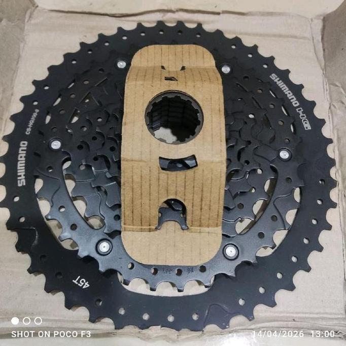 SHIMANO ESSA GS-U2000 1x8-Speed MT200 2-Piston Disc Brake Groupset Sepeda MTB Flat Bar