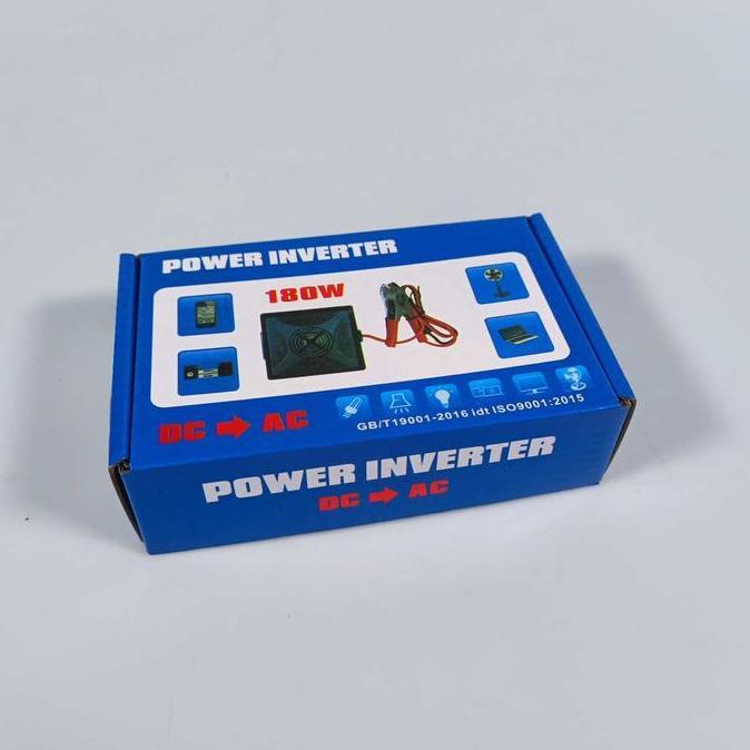 Power Inverter Mini DC 12V to AC 220V 180W USB