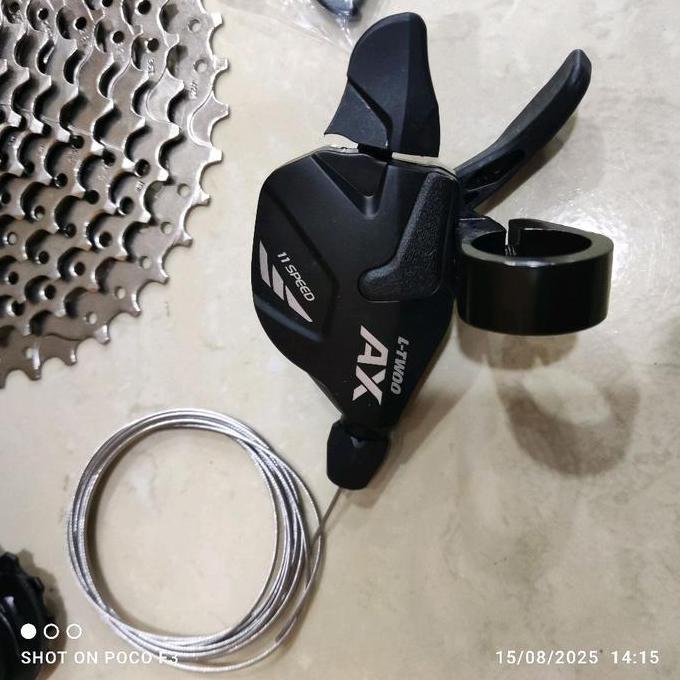 Mini Groupset Seli Ltwoo AX 1x11 speed not Shimano Alivio