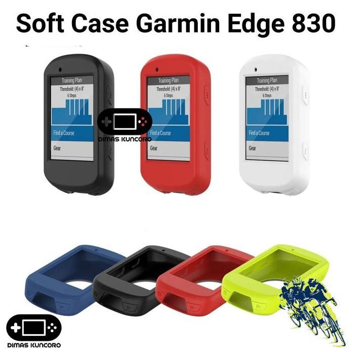 Soft Case Garmin Edge 830 silicone silikon bumper cover garmin edge 830