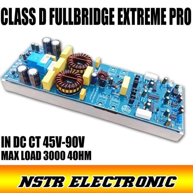 CLASS D FULLBRIDGE EXTREME SUPER BALAP
