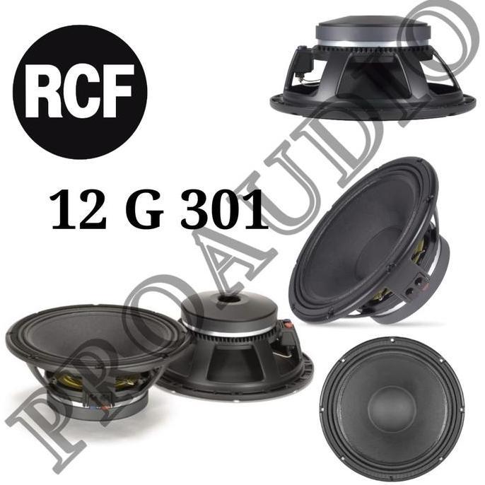 SPEAKER KOMPONEN RCF LF 12G301 / LF12G301 / LF12 G301 12 INCH GRADE A