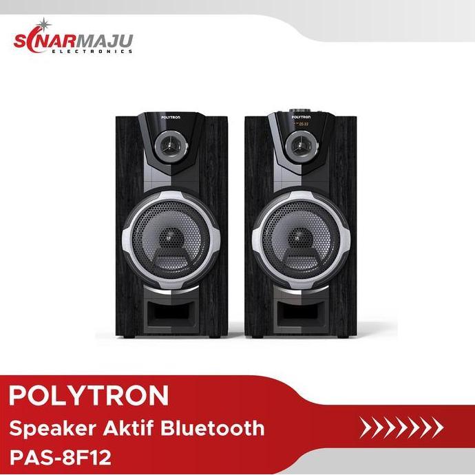 Speaker Aktif Polytron PAS-8F12 / PAS8F12