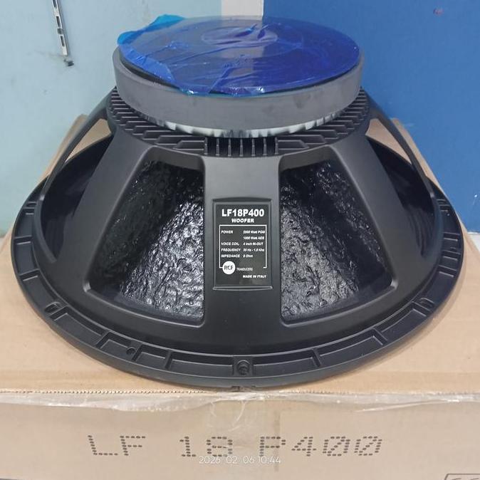 KOMPONEN SPEAKER RCF LF18P400 / LF18 P400 / LF 18P400 ( 18 INCH ) GRADE A