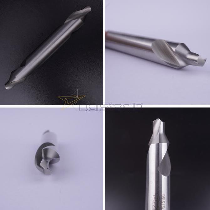 YG-1 Center Drill 1|1.5|2|2.5|3|4|5|6 mm Standart Long 100mm HSS YG-1 Center Bor YG1