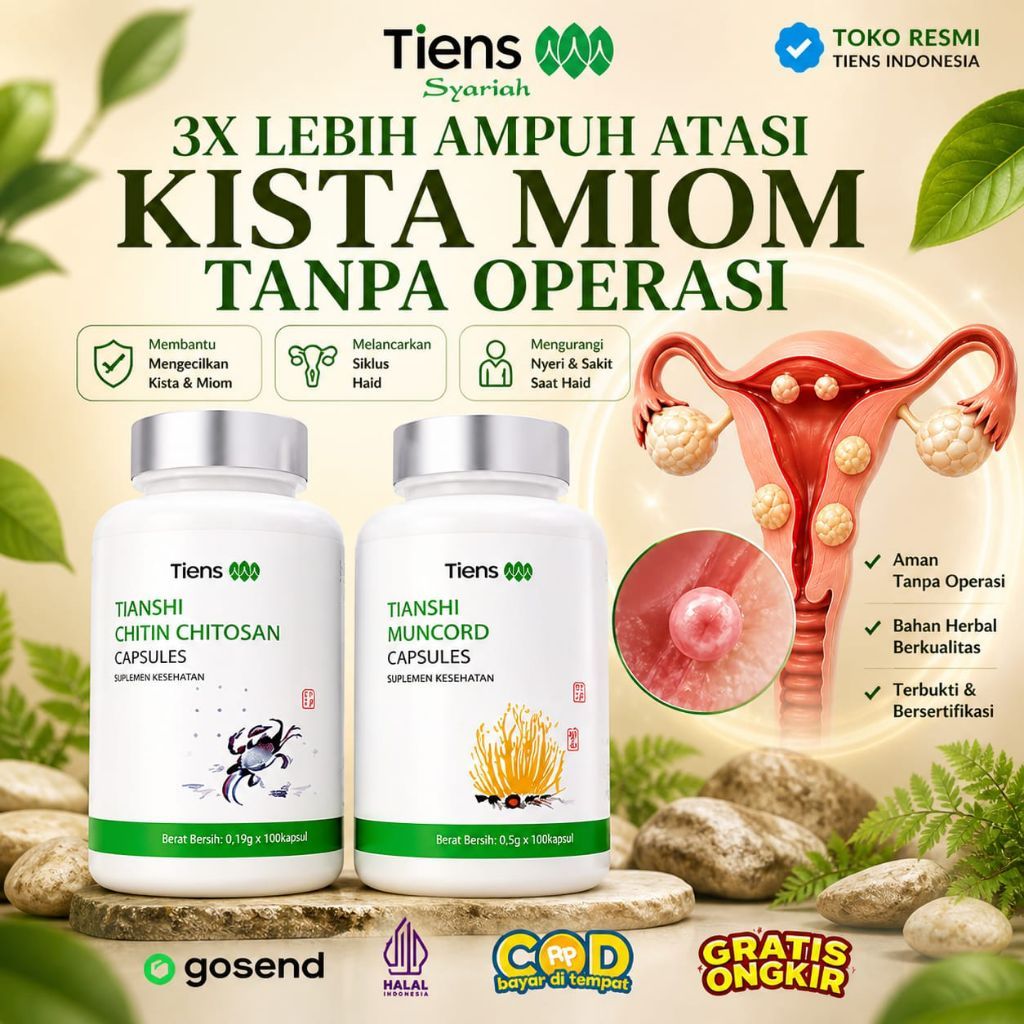 TIENS KISTA, MIOM DAN KANKER