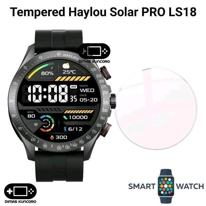 Tempered Haylou Solar PRO LS18 anti gores glass screen protector lcd haylou solar pro ls18