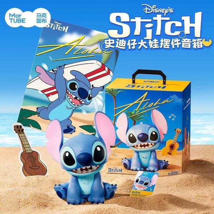 Stitch Doll Speaker Creative Stitch Speaker Gift Maktub Bluetooth Speaker