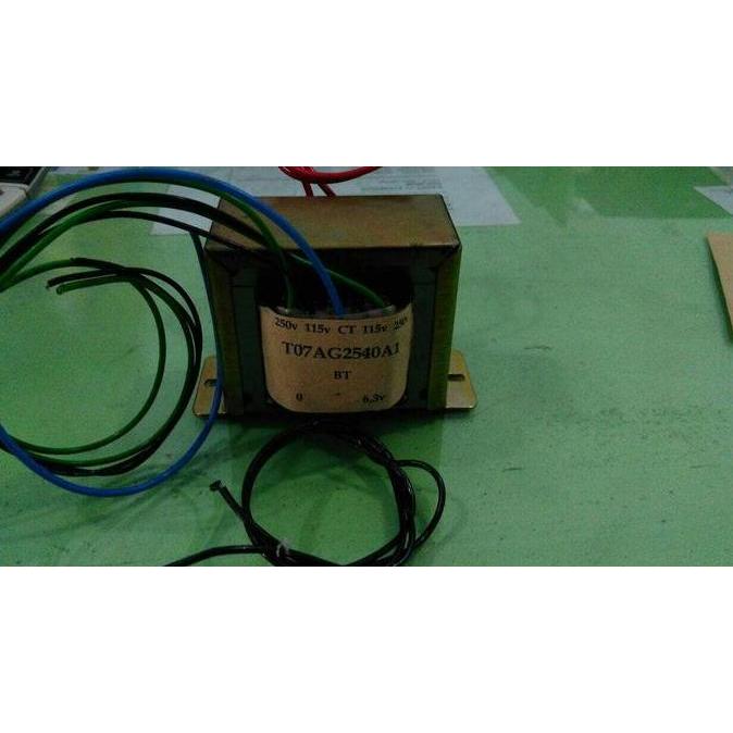 Trafo Custom Ampli Tabung Super Low Noise Besar