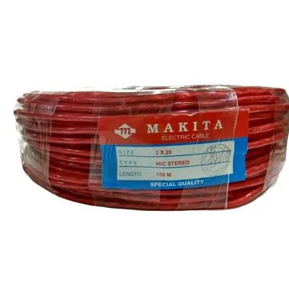 Kabel Mic Stereo Makita (Roll)