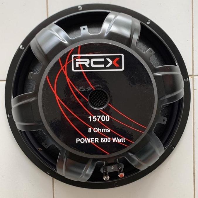 Speaker RCX 15 Inch 15700 Power 600Watt Original