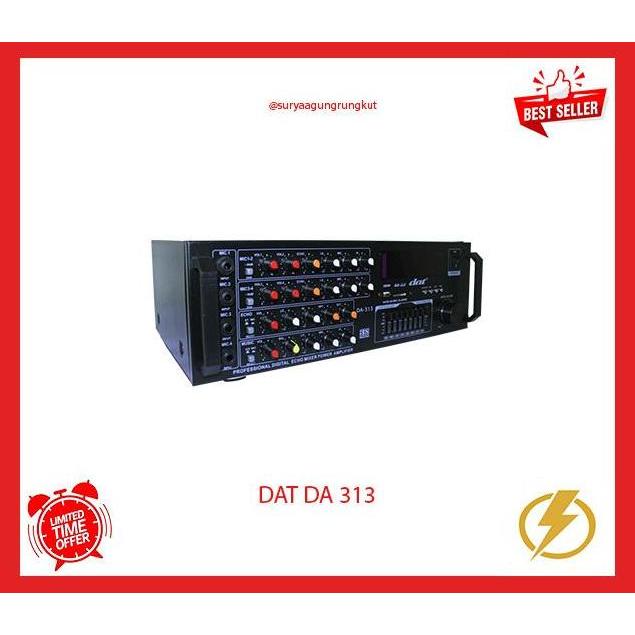 POWER AMPLIFIER DAT USB SD CARD FM RADIO MP3 KARAOKE DA - 313