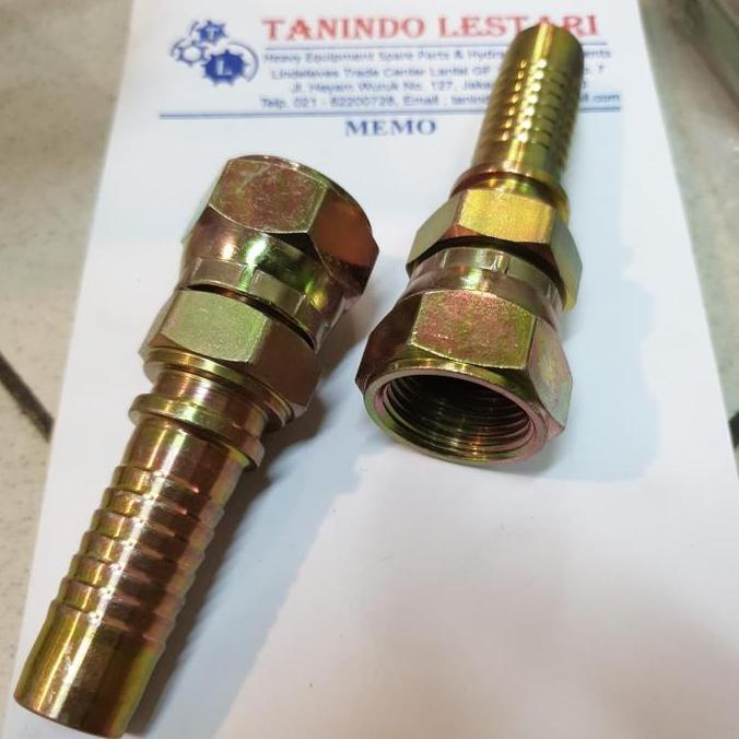 Fitting 12 12 JIC / 3/4" JIC