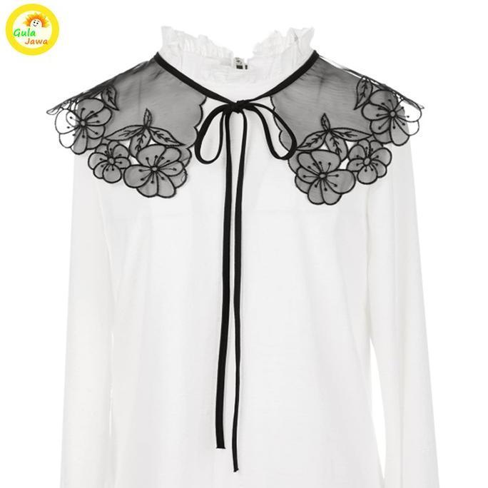 FANA Premium Instan Collar Korea, Premium Fake Collar, Kerah Instan Korea Super Premium, Fake Collar