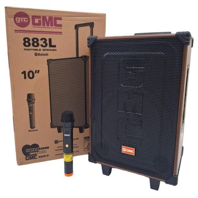 Speaker Portable GMC 883L 10inch