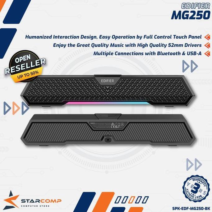 Edifier MG250 Multimedia Speaker Soundbar Gaming