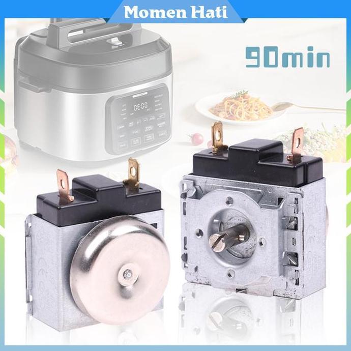 EXAMINER Switch Timer Penggorengan Udara / 90 Menit Rotary Automatic Timer Switch Oven