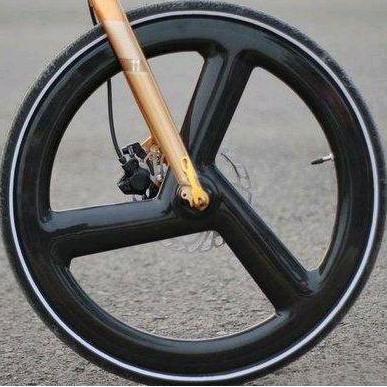 LUCE 451 CR02D CARBON Disc Brake Wheelset Sepeda Lipat Seli Folding Bike