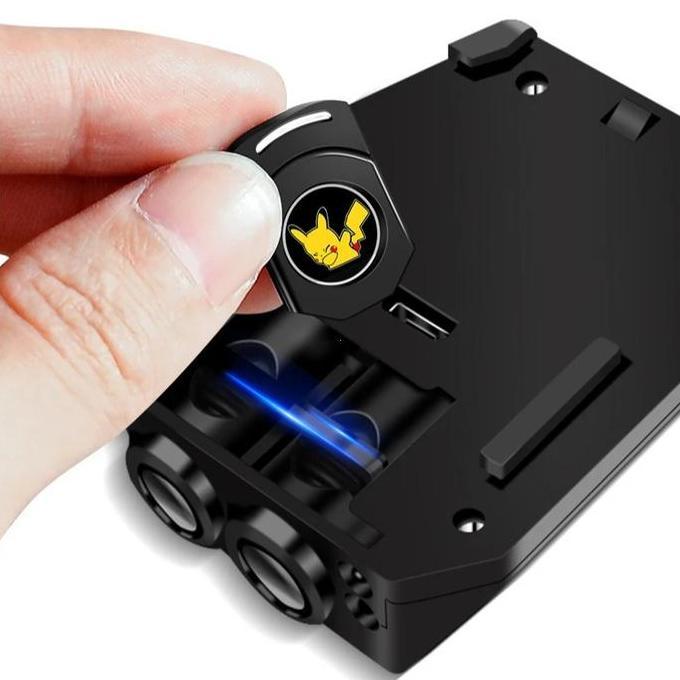 CAVERLY Tanpa Unit UtamaChip Lampu Proyektor Mobil Karakter Kartun - Pengganti Chip untuk Lampu Samb