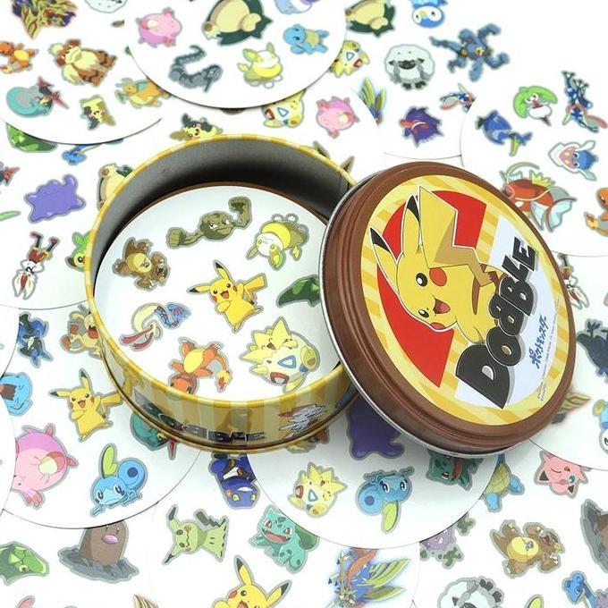 EXAMINER Spot It Dobble Card Game / Mainan Spot It / Kartu Spot It