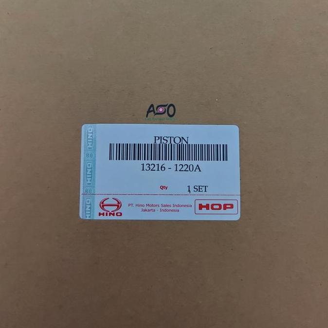Piston Set Hino EK100 EK 100