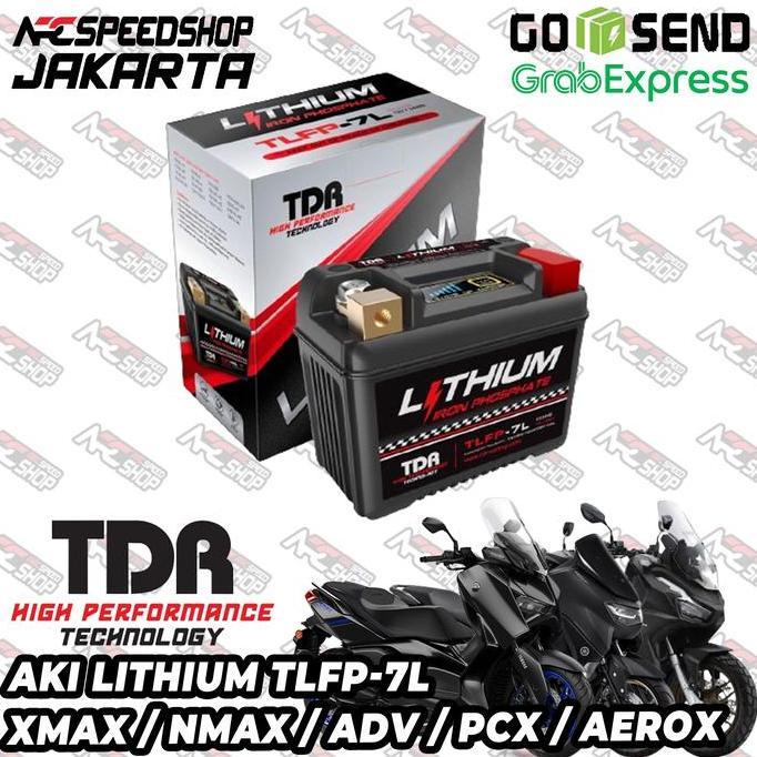 Promo Aki Accu Motor Lithium TDR TLFP7L TLFP-7L ADV CBR 250 RR CBR 250RR R25 MT25 PCX 150 160 New Va