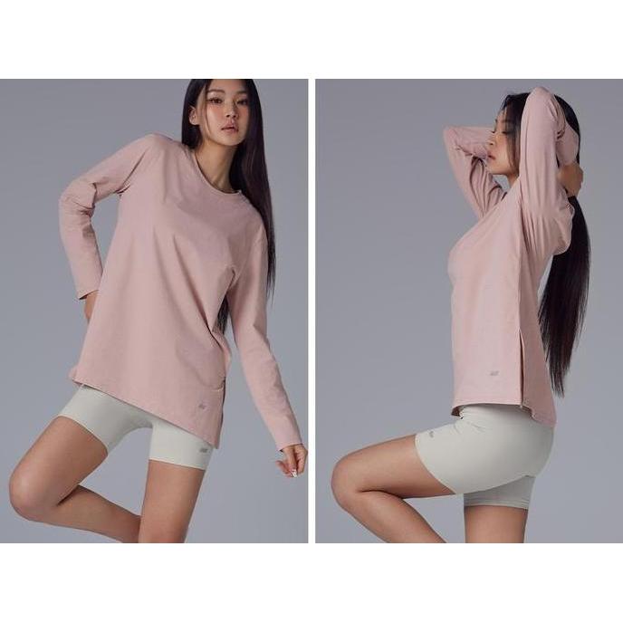 [Minne] STL Fresh Light Air Overfit Longsleeve / Atasan Lengan Panjang STL