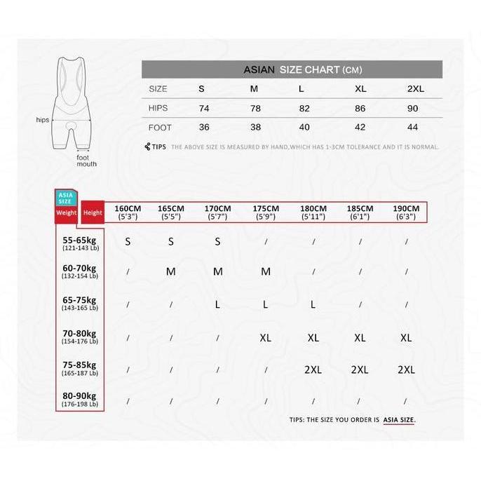Bikers- Celana Sepeda Bib Santic Pro - Santic Bib Vest Pant M9C05108