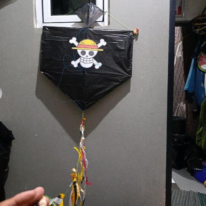 LAYANGAN BRAZIL PLASTIK (PO 2 HARI) #layanganbrazil