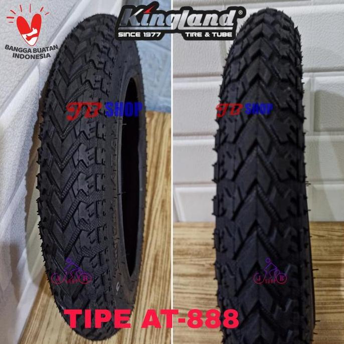 Cycle- Ban Luar Sepeda 12 1/2 X 2 1/4 2125 2.125 Kingland Atlantis 12X2 1/4 12X2.125 12X2125 Outdoor