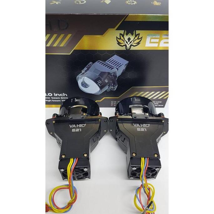 Projector Projie Biled Bi-Led Bi Led Vahid Sniper 3 Inch E21 E 21