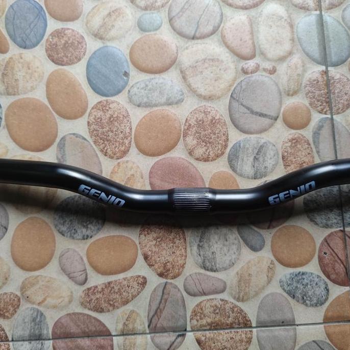 Bikers- Handlebar Rise Bar Fixie 25.4 Stang Risebar Non Os 25 4 Mtb Seli