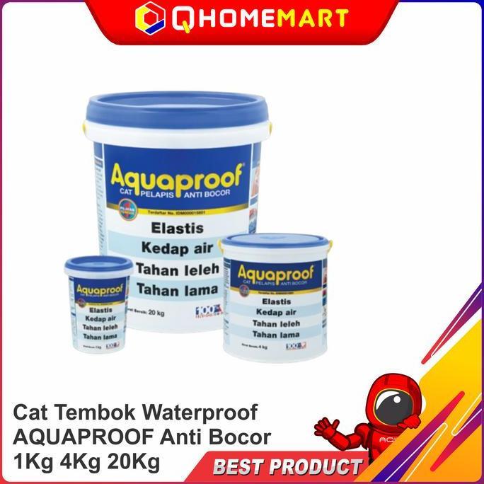 Cat Pelapis Anti Bocor Aquaproof Waterproof Aneka Warna