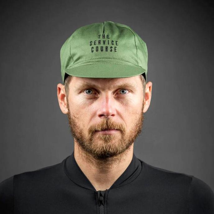 Sale The Service Course Cycling Cap - Green