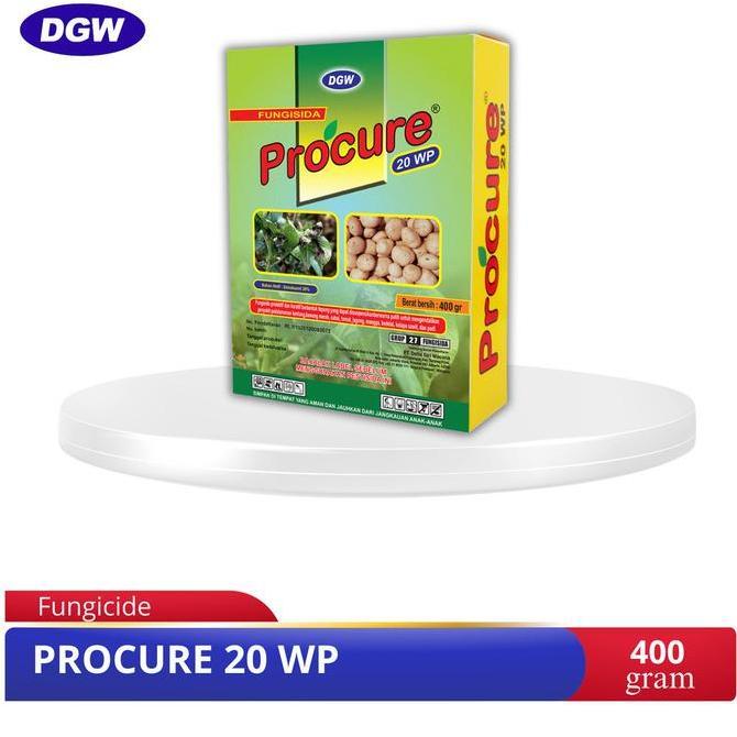Dgw - Fungisida Procure 20 Wp