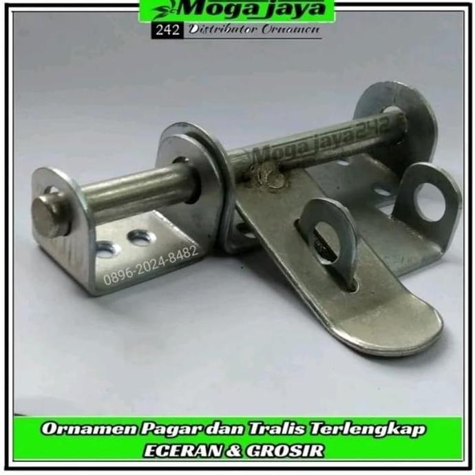 Grendel Gembok Slot Konci Pintu Besar