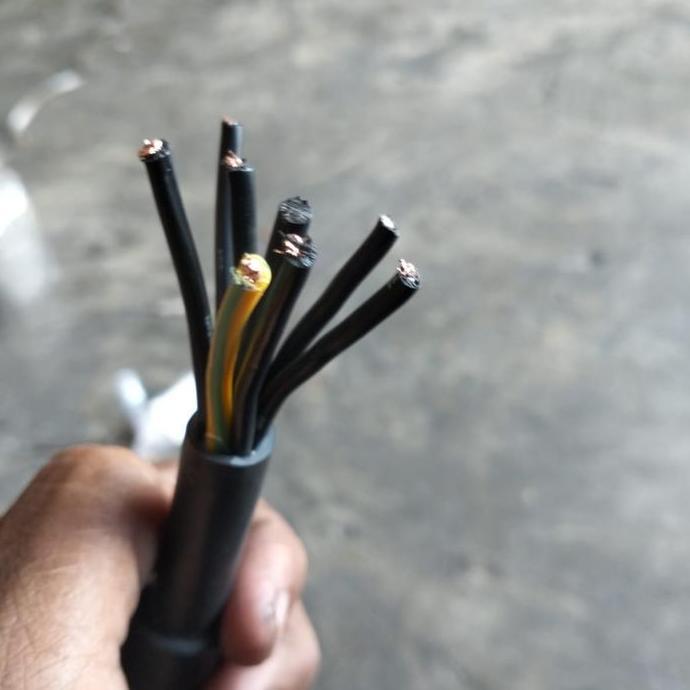 Promo KABEL KONTROL NYYHY 8X0,75MM JEMBO / METAL @50M SERABUT ISI 8 8X0,75 Diskon