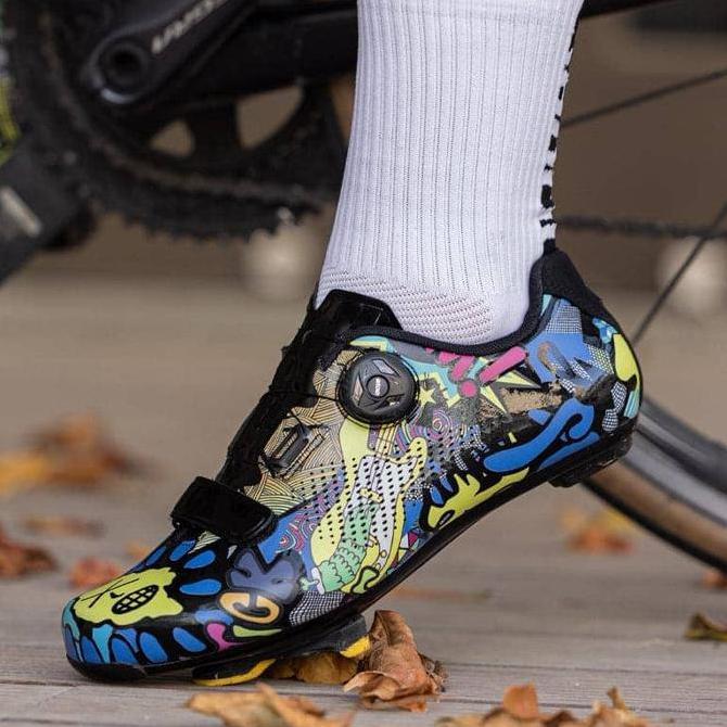 Sale Sepatu Sepeda Cleat Santic Basquiat S22036 Sepatu Roadbike Original
