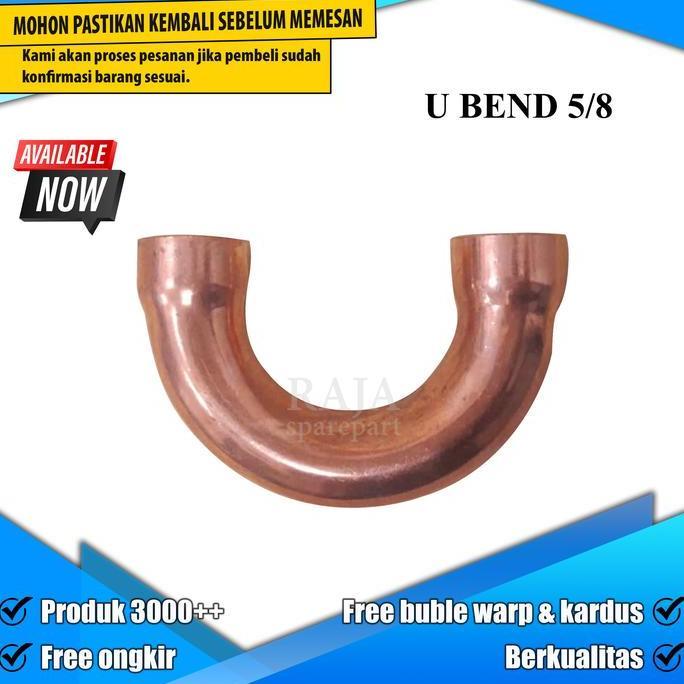 U5/8 U BEND AC TEMBAGA / U BEND UKURAN 5/8 SGA27